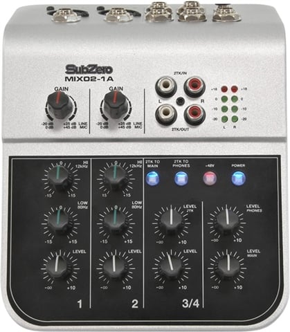 新品SubZero DJ rotary mixerロータリーミキサー ロータリーミキサー